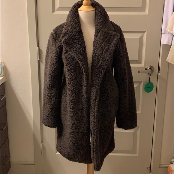 uniqlo teddy bear jacket